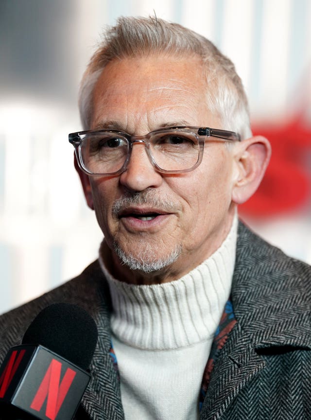 Gary Lineker