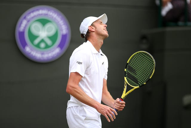 Sam Querrey was unable to take his chances against Rafael Nadal