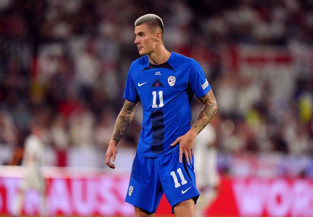 Manchester United are targeting Slovenia striker Benjamin Sesko
