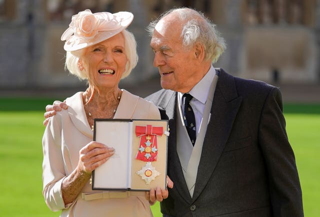 Investitures at Windsor Castle