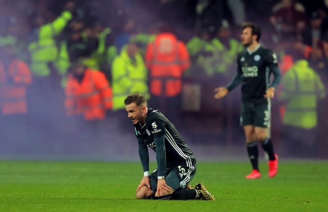 Leicester lost to Aston Villa in agonising fashion in the Carabao Cup semi-finals