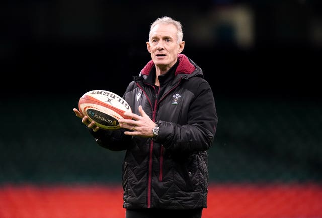 Rob Howley is part of the Wales coaching staff aiming to plot Australia's downfall