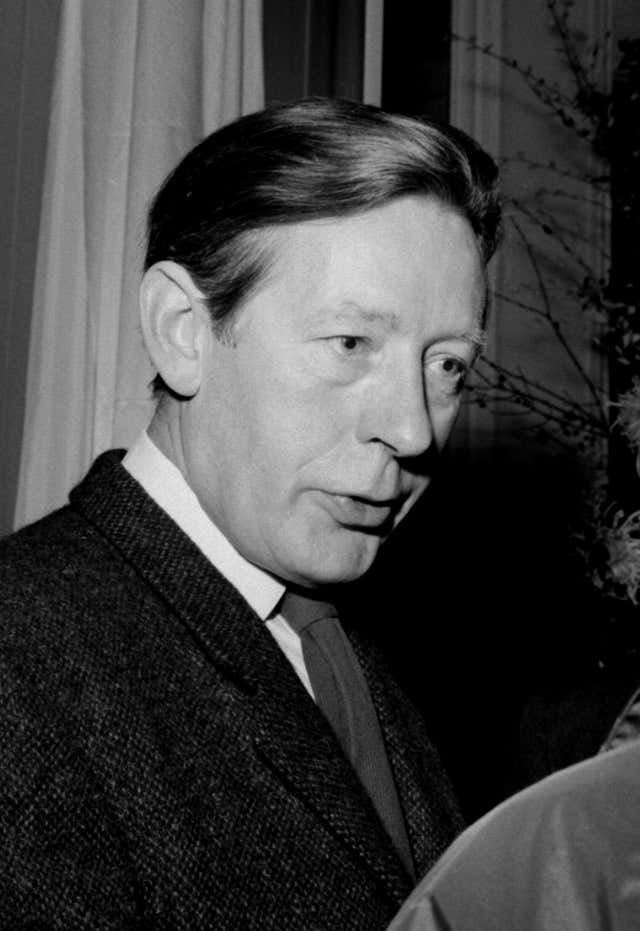 Laurie Lee in 1960