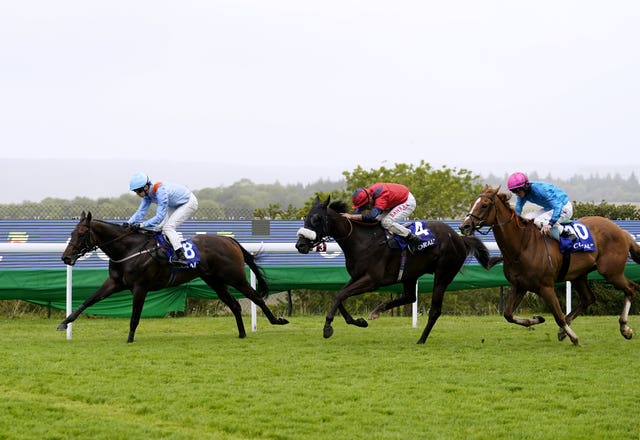 Monsieur Kodi was a comfortable winner of the Stewards' Cup consolation race at Goodwood