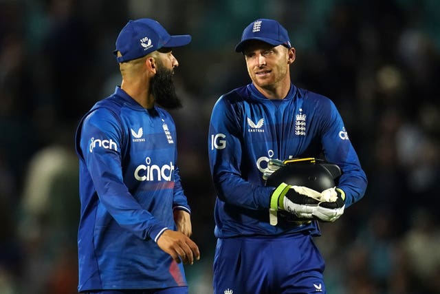 Buttler, right, and Moeen Ali are regulars at the Indian Premier League (John Walton/PA)