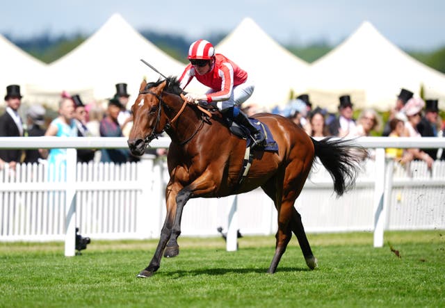 Isle Of Jura wins the 2024 Hardwicke Stakes at Royal Ascot