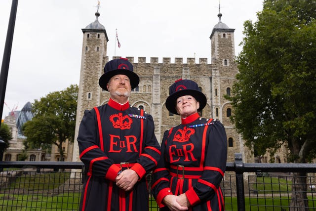 Beefeater new recruits