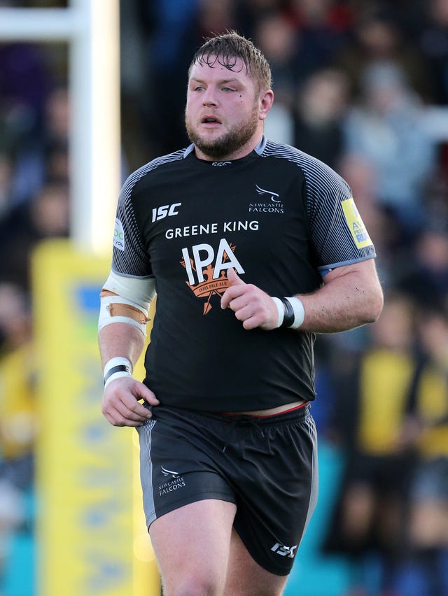 Jon Welsh has been in good form in an impressive Newcastle team in the Aviva Premiership