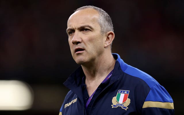 Conor O'Shea's Italy are yet to pick up a point in this year's Six Nations 