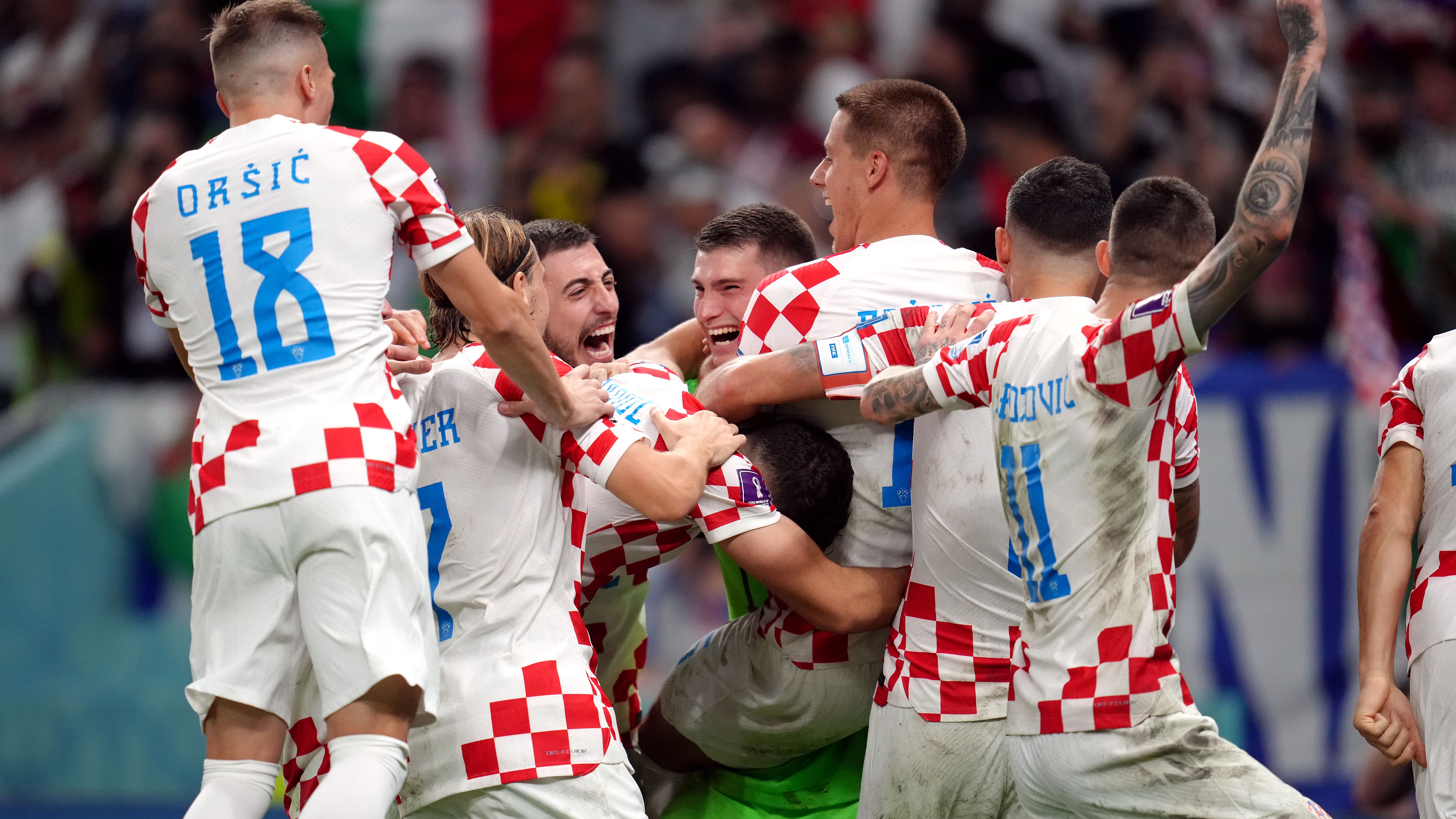 Goalkeeper Dominik Livakovic Croatia’s penalty shootout hero as Japan bow out