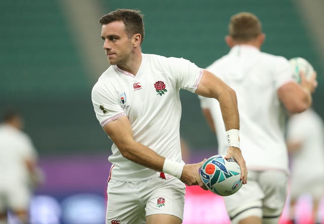 George Ford was a surprise omission from the England side
