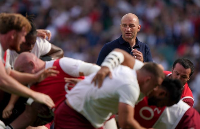 England head coach Steve Borthwick is fighting fires on and off the pitch