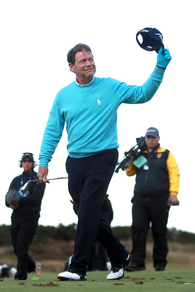 Tom Watson will join Jack Nicklaus and Gary Player as an honorary starter at the Masters