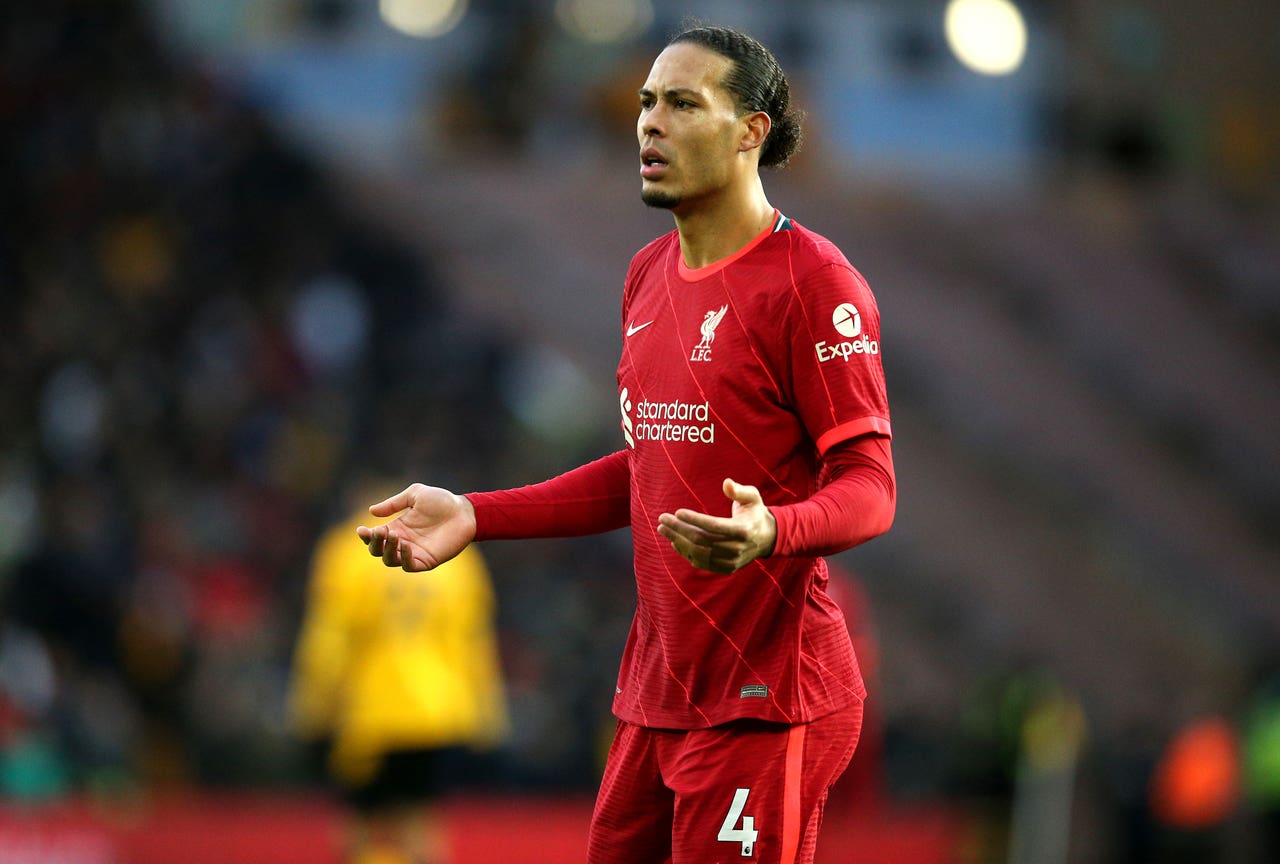 Virgil van Dijk Erling Haaland