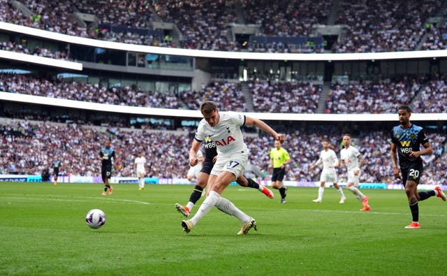 Tottenham Hotspur v Burnley – Premier League – Tottenham Hotspur Stadium