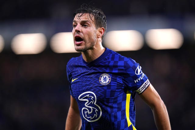 Chelsea captain Cesar Azpilicueta's contract is up in the summer 