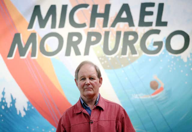 Author and playwright Sir Michael Morpurgo 
