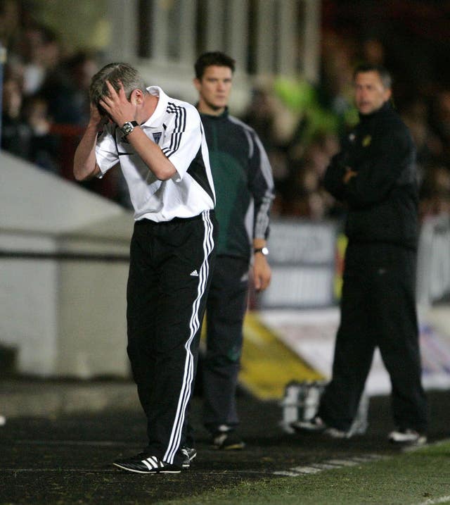 Soccer – UEFA Cup – Second Qualifying Round – First Leg – Dunfermline Athletic v BK Haeken – East End Park