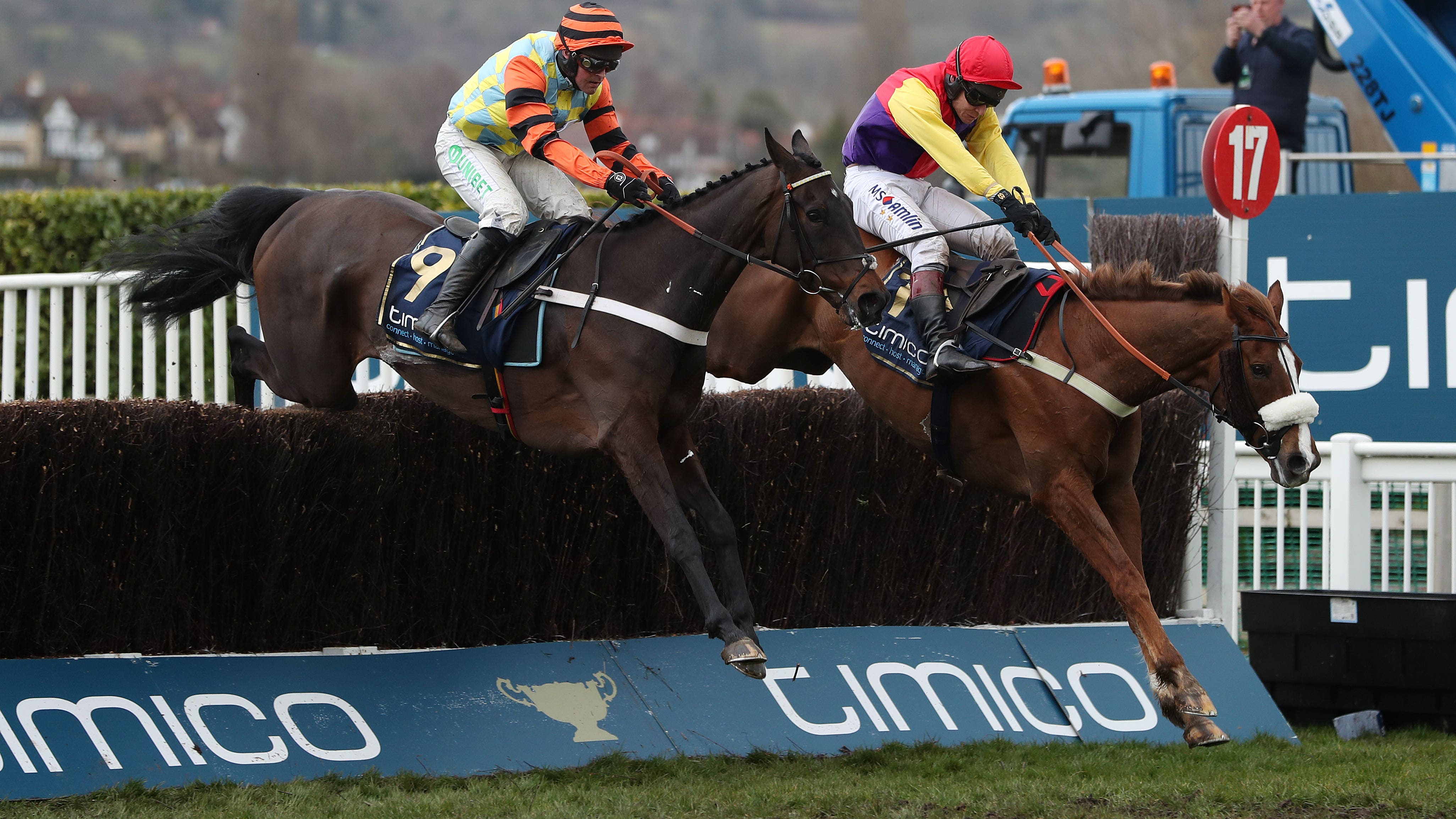 Magners Cheltenham Gold Cup: Native River And Might Bite Head Entries