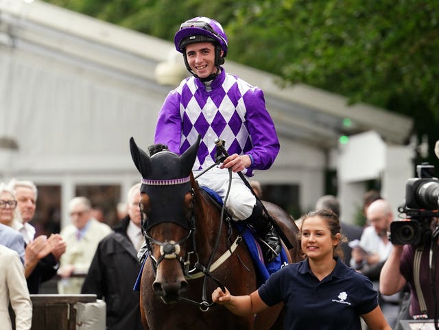 Shaquille gave jockey Rossa Ryan his first Group One success 