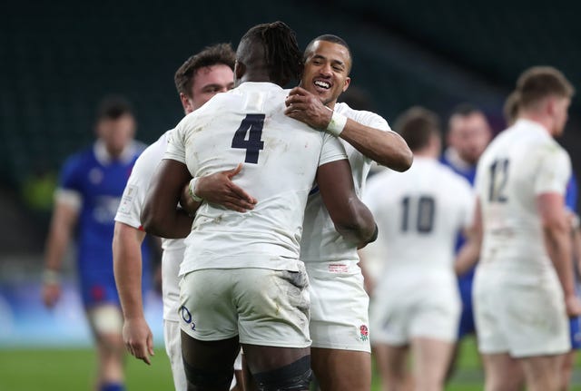 France were defeated by a late Maro Itoje try at Twickenham