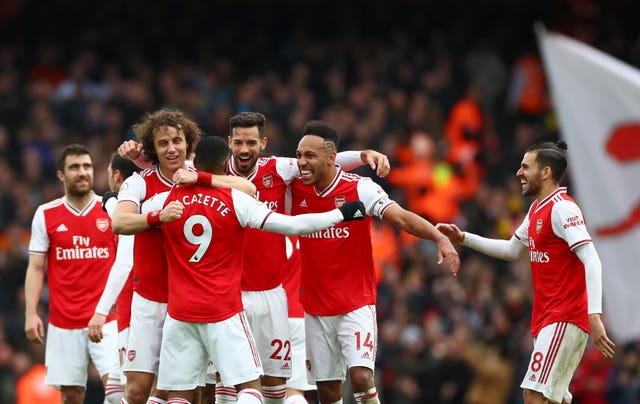 Arsenal's players are talking to the club about the coronavirus fallout
