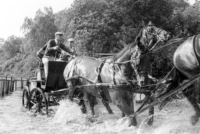 Philip carriage driving