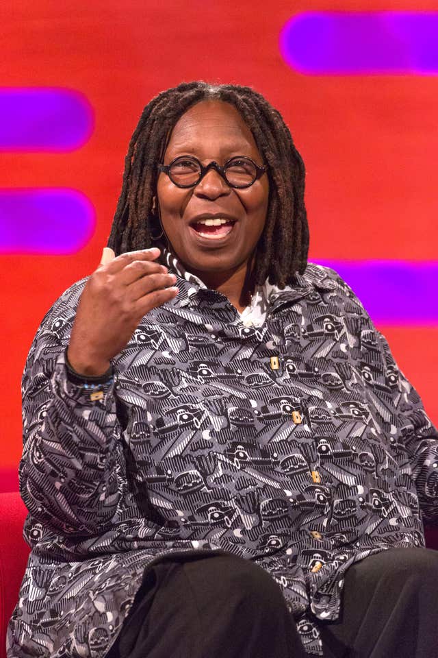 Whoopi Goldberg reveals she almost died after suffering from pneumonia ...