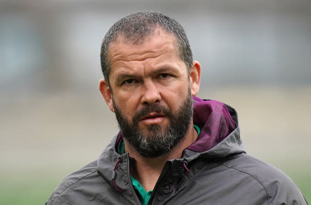 Ireland head coach Andy Farrell has a decision to make at fly-half