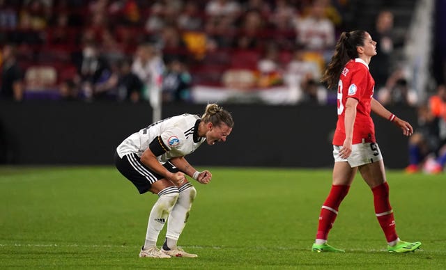 Germany v Austria – UEFA Women’s Euro 2022 – Quarter Final – Brentford Community Stadium