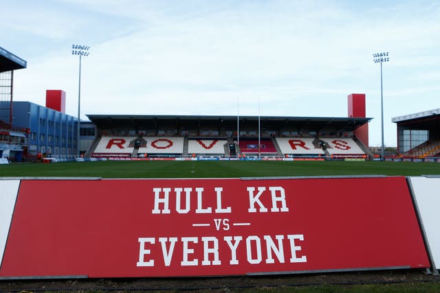 Hull Kingston Rovers v Castleford Tigers – Betfred Challenge Cup – Quarter Finals – Sewell Group Craven Park