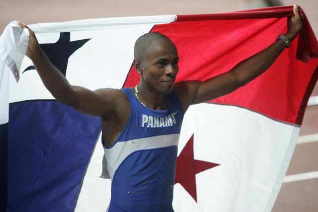 Irving Saladino remains Panama's only ever gold medal winner (Adam Davy/EMPICS)