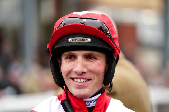 Harry Cobden steered Jubilee Alpha to success at Taunton