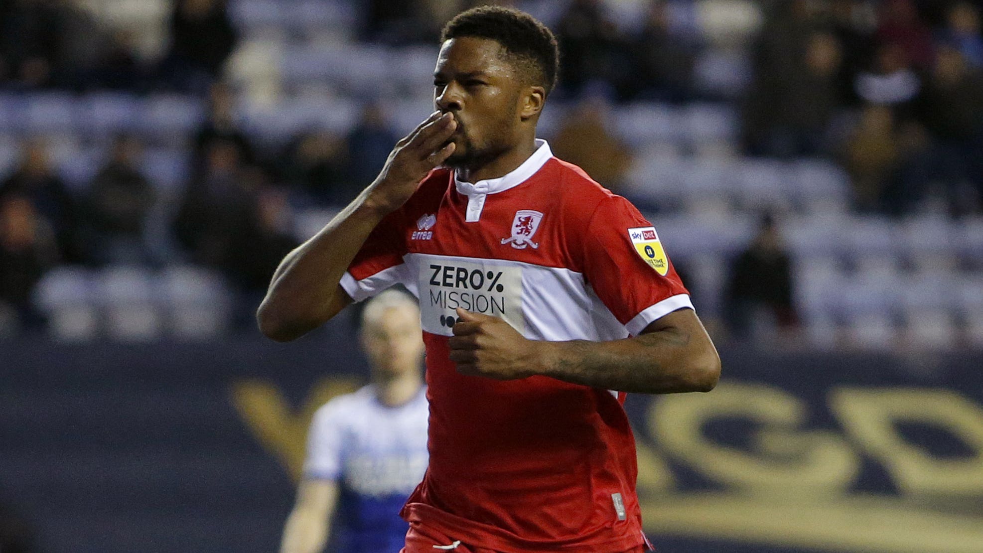 Chuba Akpom equalised for Middlesbrough (Will Matthews/PA)