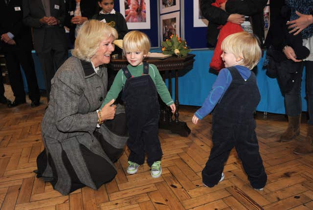 Duchess of Cornwall visits Marlborough