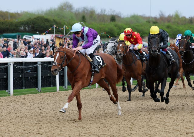 Storm Star and Jason Watson won well