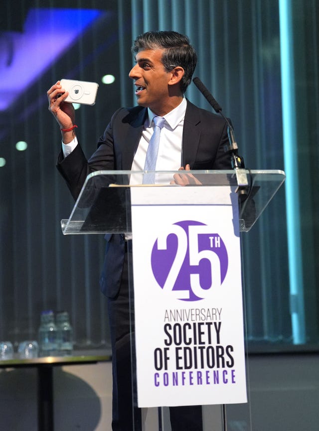 Society of Editors’ 25th anniversary conference