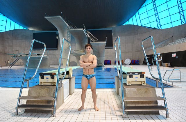 Daley is balancing family life with his diving career