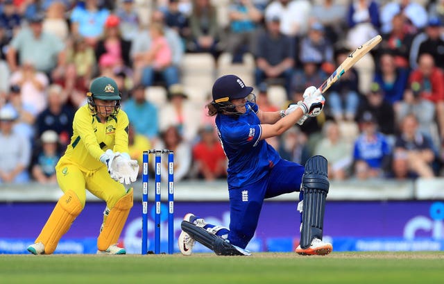 Nat Sciver-Brunt's century was not enough for England