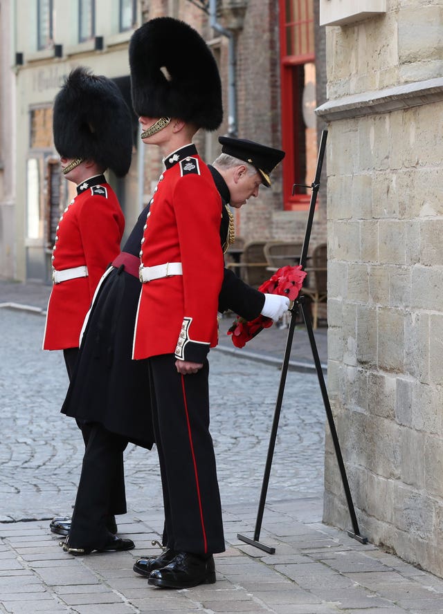 75th Anniversary of the liberation of Bruges