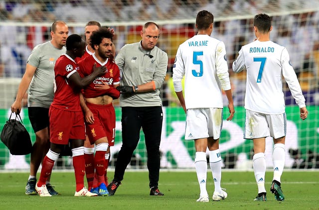 Real Madrid v Liverpool – UEFA Champions League – Final – NSK Olimpiyskiy Stadium