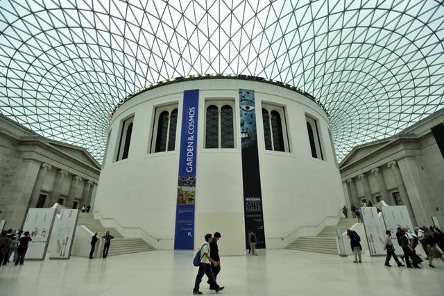 British Museum stock