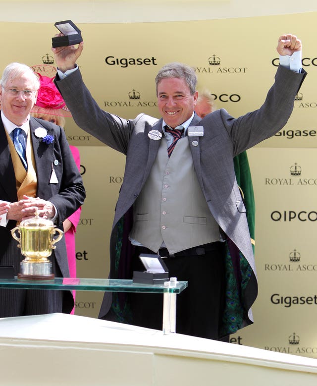 Wesley Ward after Acapulco won the Queen Mary Stakes during day two of the 2015 Royal Ascot meeting