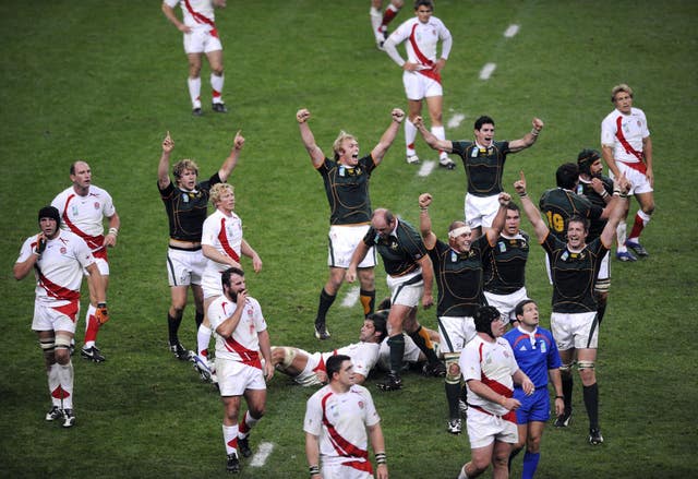 England lost the 2007 World Cup final to hosts South Africa