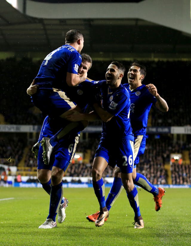 Tottenham Hotspur v Leicester City – Barclays Premier League – White Hart Lane