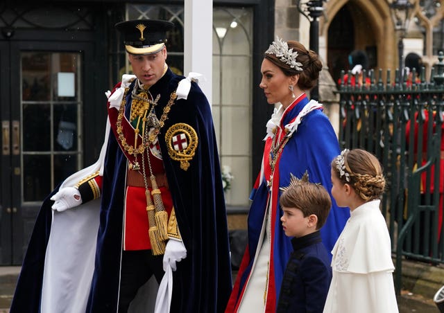 King Charles III coronation