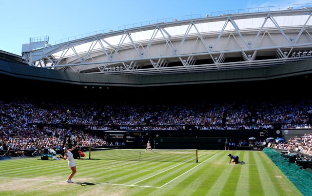 Centre Court at Wimbledon