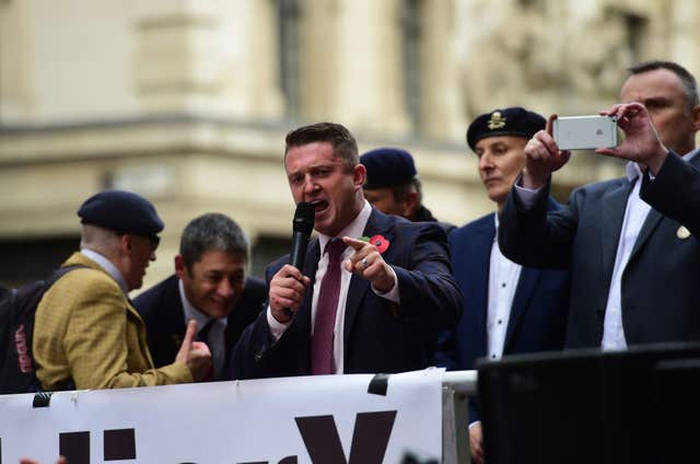 Tommy Robinson 