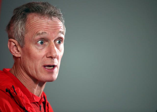 Howley was Wales' backs coach