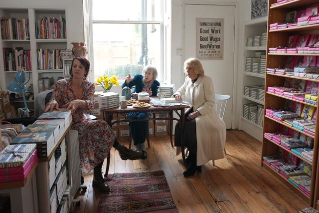 Queen Camilla visits Bath